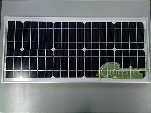 PAINEL SOLAR  CELULA FOTOVOLTAICA SG-020W  645X295X25M
