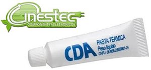 PASTA TERMICA BISNAGA 10g  CDA