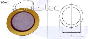 PASTILHA PIEZO ELETRICA  20mm FT 20T