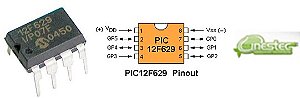 PIC12F629-1/P