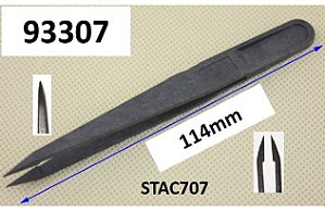 PINCA CONDUTIVA PLASTICA TIPO FINA 1MM - 707