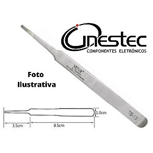 PINCA METALICA ANTI-ESTATICA ESD PROFISSIONAL TS-13 - 113mm