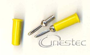 PINO BANANA 2mm PB02 - AMARELO