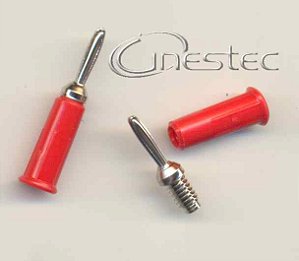 PINO BANANA 2mm PB02 - VERMELHO