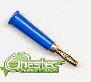 PINO BANANA 4MM AZUL GOLD