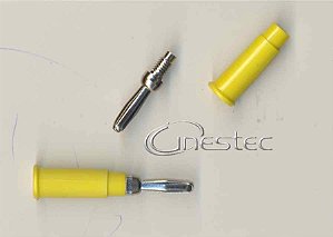 PINO BANANA 4MM PB21  AMARELO