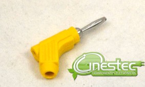 PINO BANANA DERIVACAO 2mm MODELO D229  AMARELO