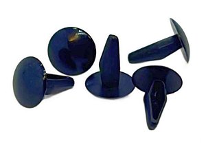 PINO CANOA  CLIP MB-4  PRETO  5 PECAS