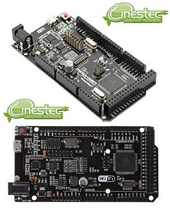 PLACA ARDUINO MEGA 2560 WIFI F340G ATMEGA2560 ESP8266-32