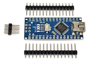 PLACA ARDUINO NANO V3.0 barra de pinos soltas