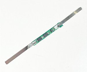 PLACA DE PROTECAO DE CARGA PARA BATERIA LITIO 1S 2A 3.7V PARA BATERIA 18650