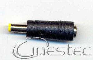 PLUG ADAPTADOR  J4 2,5MM X PLUG NOTE LETRA F