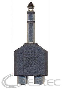 PLUG ADAPTADOR P10ST X 2FRCA