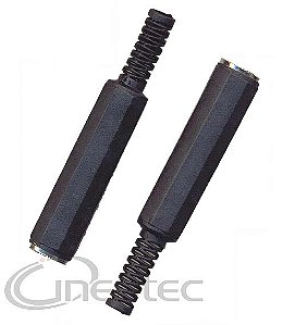 PLUG FEMEA P10M COM RABICHO (J10M EXTENSAO)