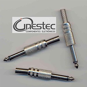 PLUG P10M METALICO HPM-019 COM MOLA