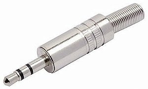 PLUG P2ST  METALICO ESTRIADO