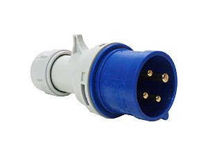 PLUGUE 16A, 4P, 9H, 230V - PCE