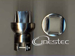 PONTA / BICO / BOCAL QFP 15 X 21MM HK-1128 PARA ESTACOES DE RETRABALHO