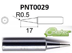 PONTA PARA ESTACAO CONICA 1,0MM - T1-B