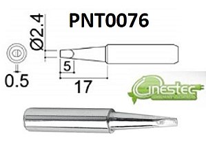 PONTA PARA ESTACAO FENDA 2,4MM - 900M-T-2,4D