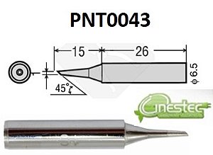 PONTA PARA ESTACAO MICRO WAVE 1,0MM - 900 T-1C
