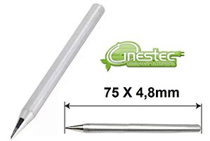PONTA PARA FERRO DE SOLDA CONICA  MXT - 40W  ML-108