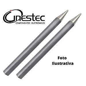 PONTA PARA FERRO DE SOLDA CONICA HIKARI MAX25 e MAX40