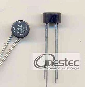 PONTE RETIFICADORA 1,5A / 1000V - 2W10 / W10M
