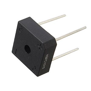 PONTE RETIFICADORA 10A / 1000V - KBPC1010