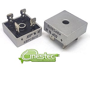 PONTE RETIFICADORA 50A / 1000V - KBPC5010