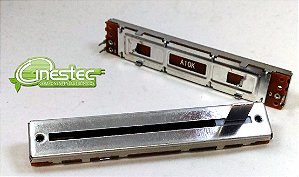 POTENCIOMETRO DESLIZANTE 10KA SUPER SLIDE 60MM DE PERCURSO