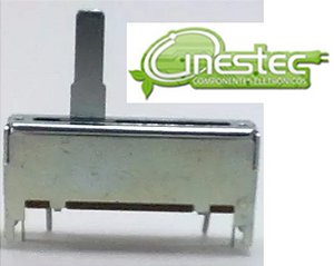 POTENCIOMETRO DESLIZANTE 20KA 30MM DE PERCURSO