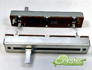 POTENCIOMETRO DESLIZANTE 50KB 45MM DE PERCURSO