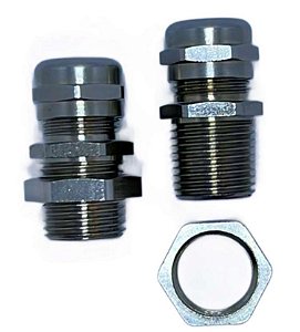 PRENSA CABO   CONTRA PORCA S-TEC LATAO NIQ NPT 1/2 (20,0MM) 7,0