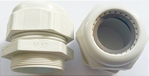 PRENSA CABO -TEC EM PA 6 M50 - ROSCA CURTA - COM INSERTO  CINZA