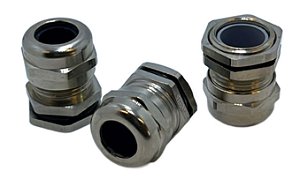 PRENSA CABO COM CONTRA PORCA S-TEC LATAO NIQ PG13,5 KIT 3PÇS