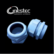 PRENSA CABO E CONTRA PORCA PA6 PG48 CINZA