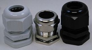 PRENSA CABO e CONTRA PORCA S-TEC PA6 NPT 1