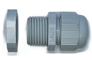 PRENSA CABO e CONTRA PORCA S-TEC PA6 NPT 1/2