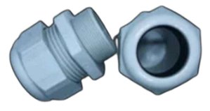 PRENSA CABO PA6 CINZA M40 Faixa aperto 18 a 32mm Rosca 16mm