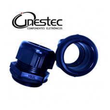 PRENSA CABO PA6 PRETO Rosca ext. M63L