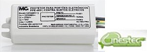 PROTETOR CONTRA SURTO PARA PORTOES ELETRONICOS - MARGIRIUS