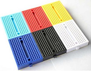 PROTOBOARD 170 FUROS COM BASE ADESIVA VARIAS CORES (46X34,5X8,5M
