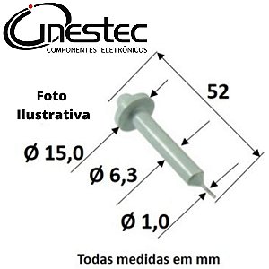 PUNCAO PARA PERFURADOR 1mm PC-1