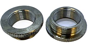 REDUTOR LATAO NIQ  M32 X 1,5 para M25 X 1,5  SEM O RING