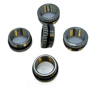 REDUTOR LATAO NIQ  PG11 para PG9 KIT 5PÇS COM ORING