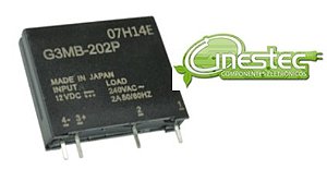 RELE ESTADO SOLIDO G3MB-202P DC-AC / 5V - 2A
