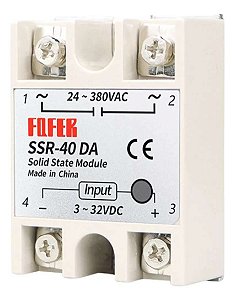 RELE ESTADO SOLIDO SSR - 40A
