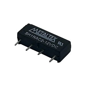 RELE REED 12V-1A SH1NAC2 - METALTEX
