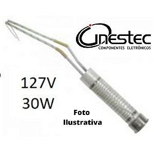 RESISTENCIA FERRO / SOLDADOR MXT - 30W - 127V - ML-130A